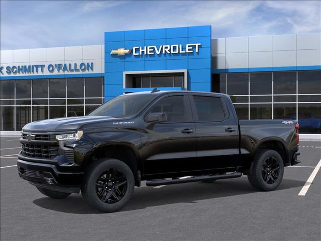 New 2026 Chevrolet Silverado 1500 RST w/ RST Select Package AWD/4WD image 2