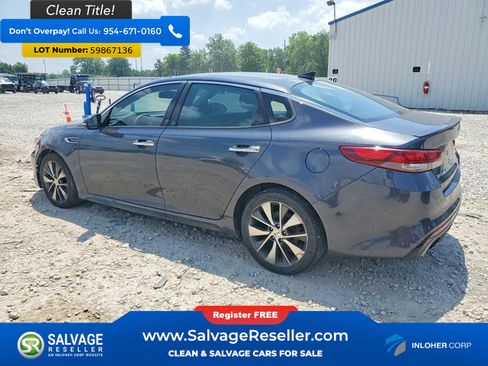 Used 2016 Kia Optima SX FWD image 3