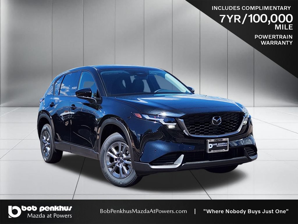 New 2026 MAZDA CX-5 Select AWD/4WD 360° Tour