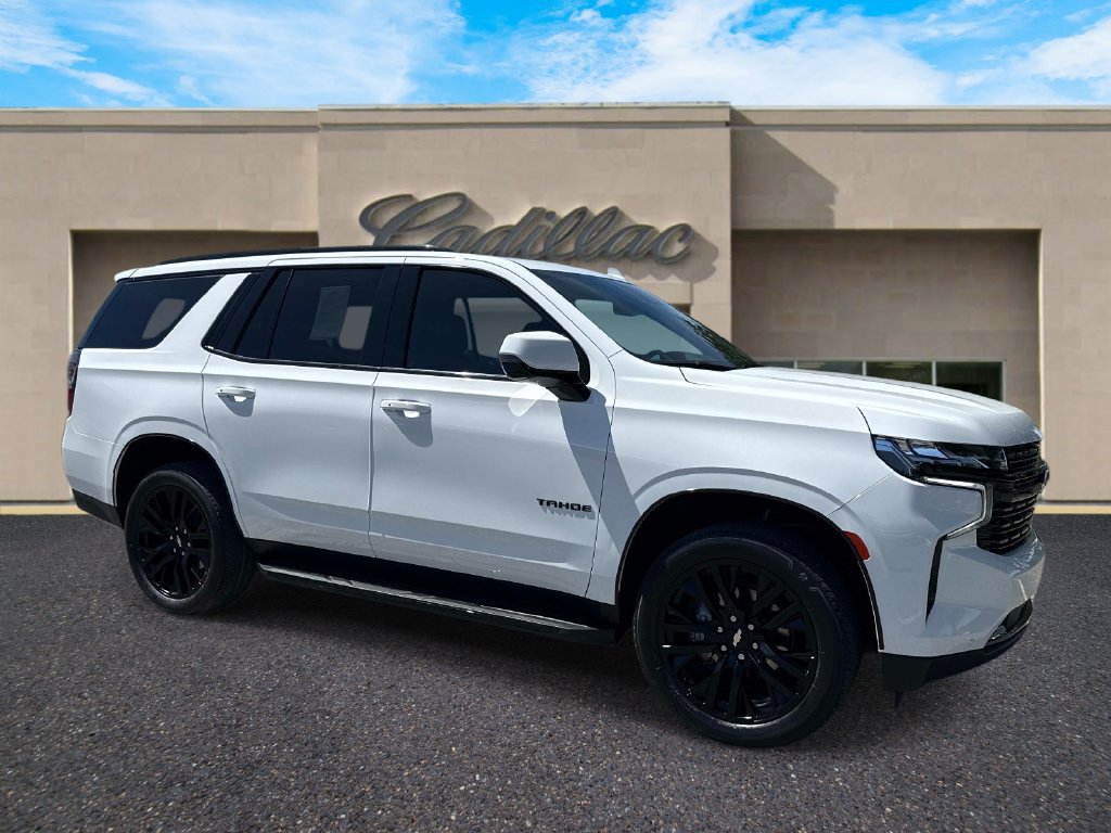 Used 2024 Chevrolet Tahoe RST w/ Luxury Package AWD/4WD image 1