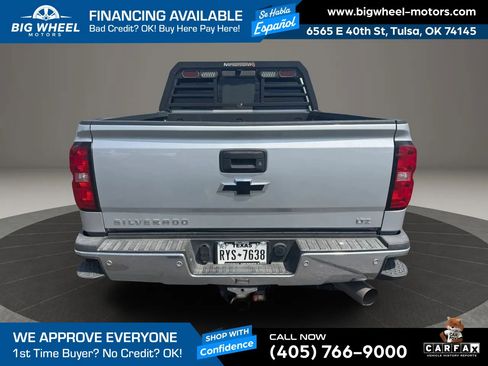 Used 2019 Chevrolet Silverado 3500 LTZ w/ Duramax Plus Package AWD/4WD image 4