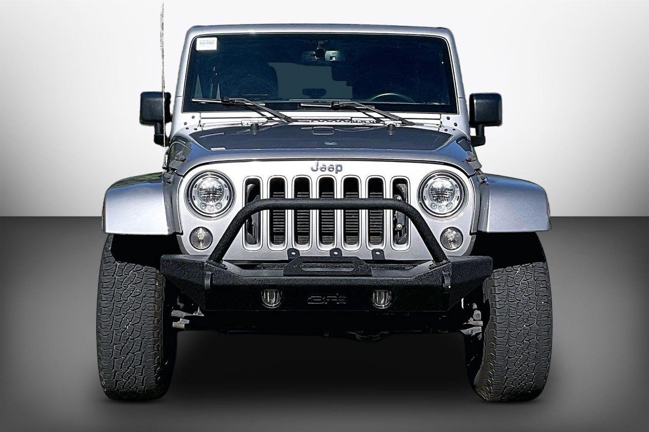 Certified 2018 Jeep Wrangler Unlimited Sahara AWD/4WD image 3