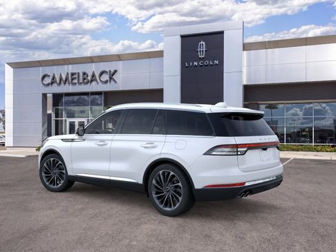 New 2026 Lincoln Aviator Reserve w/ Luxury Package RWD image 28