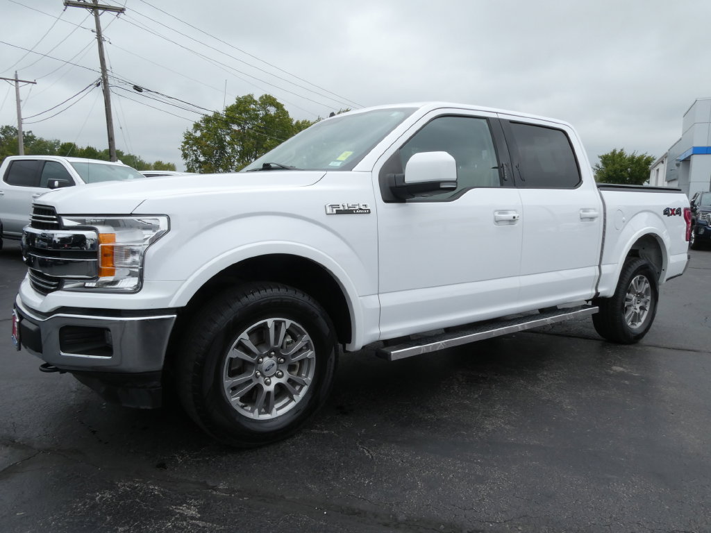 Used 2019 Ford F150 Lariat w/ Max Trailer Tow Package AWD/4WD image 8