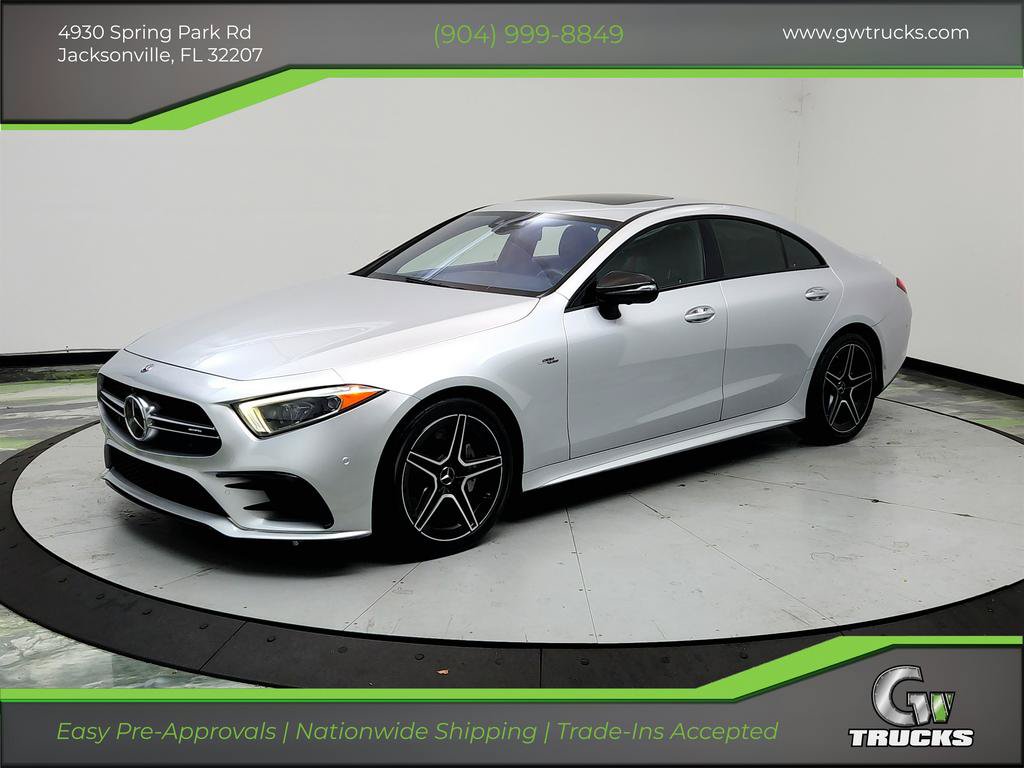 Used 2019 Mercedes-Benz CLS 53 AMG 4MATIC image 1