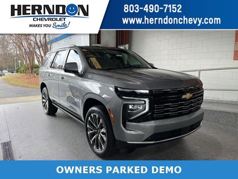 New 2026 Chevrolet Tahoe High Country AWD/4WD image 1