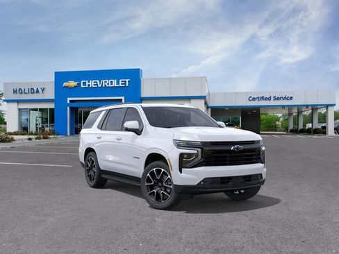 New 2026 Chevrolet Tahoe RST w/ Comfort Package AWD/4WD image 1