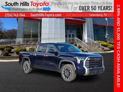 New 2026 Toyota Tundra Limited