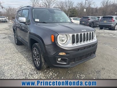 Used 2016 Jeep Renegade Limited