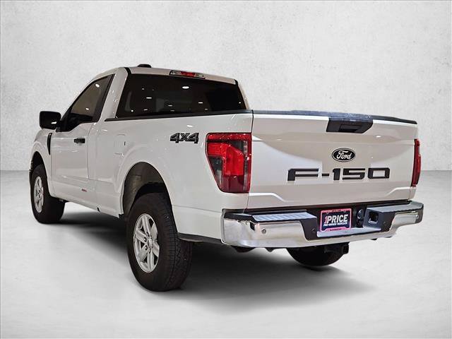Used 2025 Ford F150 XL w/ Equipment Group 103A High AWD/4WD image 7