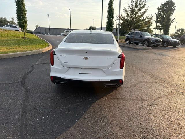 Used 2020 Cadillac CT4 Premium Luxury AWD/4WD image 14