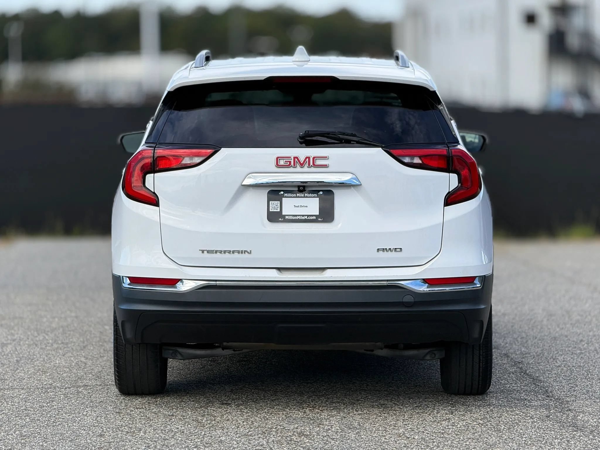 Used 2020 GMC Terrain SLT AWD/4WD image 4