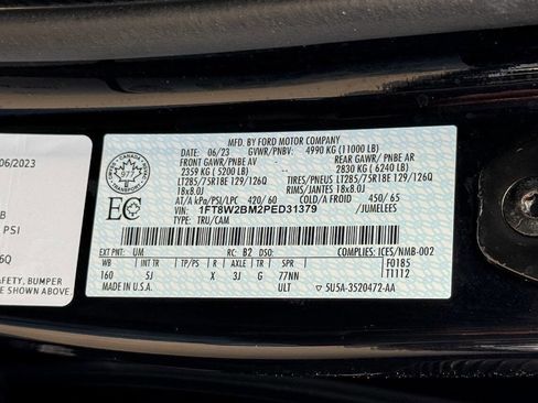 Used 2023 Ford F250 Lariat w/ Tremor Off-Road Package image 20