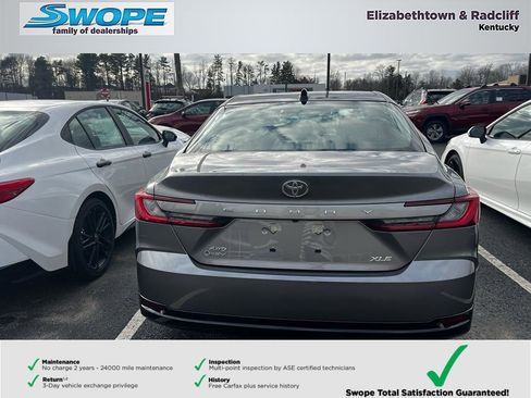 New 2026 Toyota Camry XLE image 8