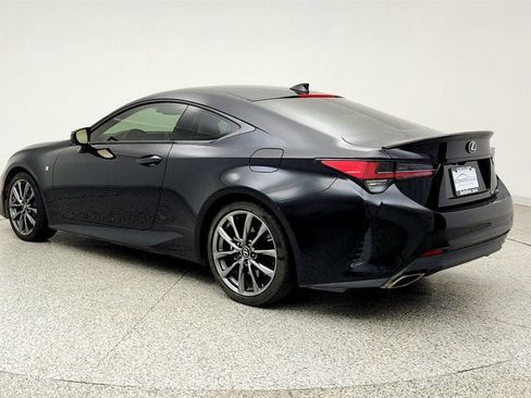Used 2022 Lexus RC 350 F Sport RWD image 7