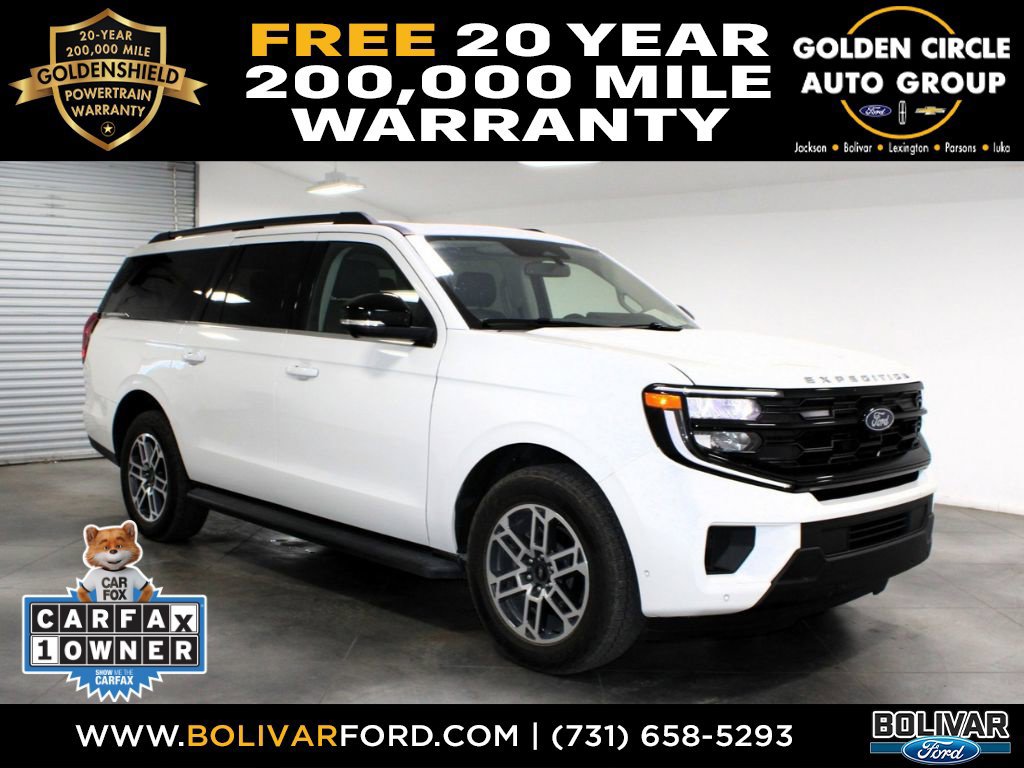Used 2025 Ford Expedition Max Active AWD/4WD 360° Tour