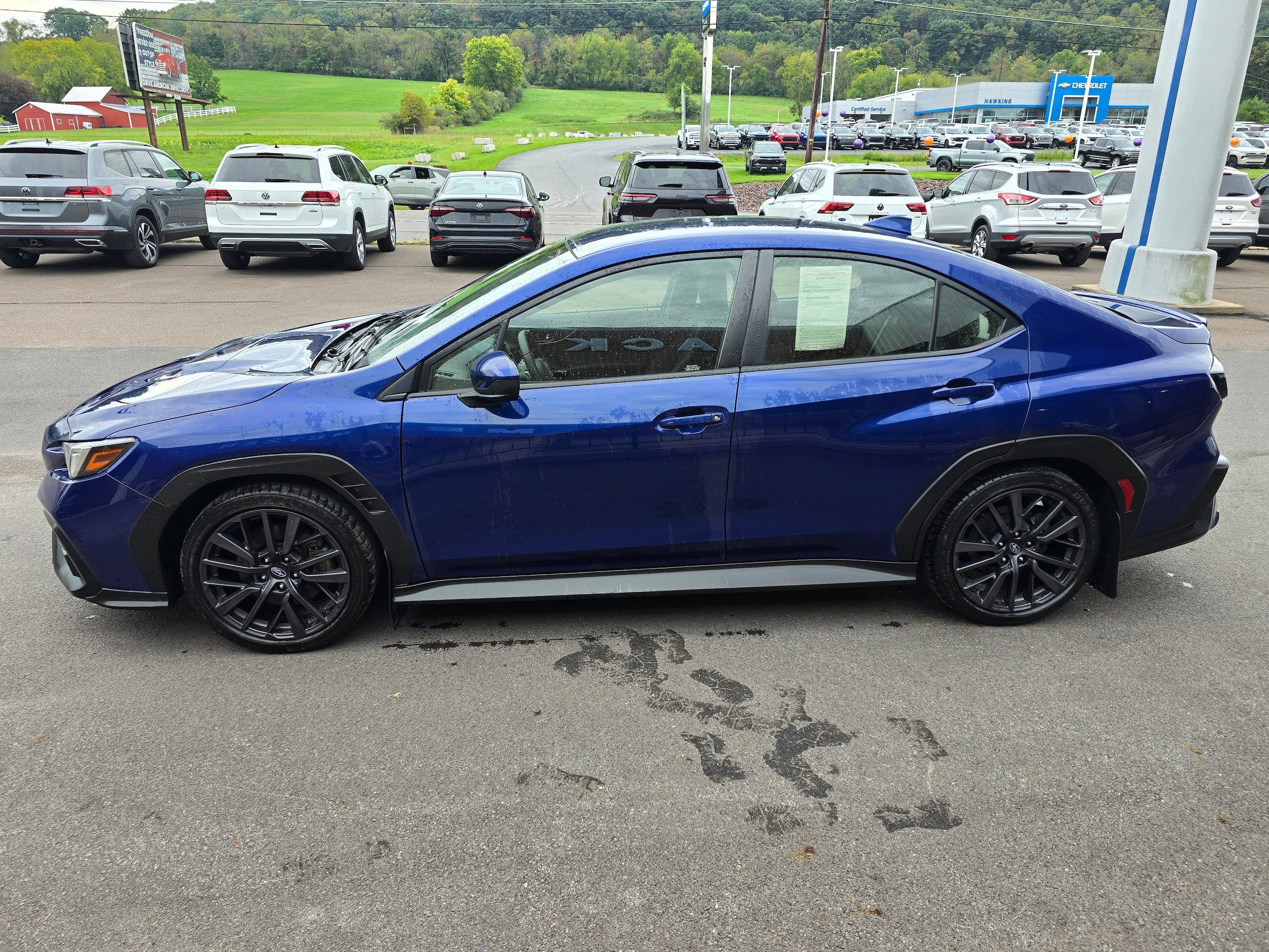 Used 2024 Subaru WRX Premium AWD/4WD image 4