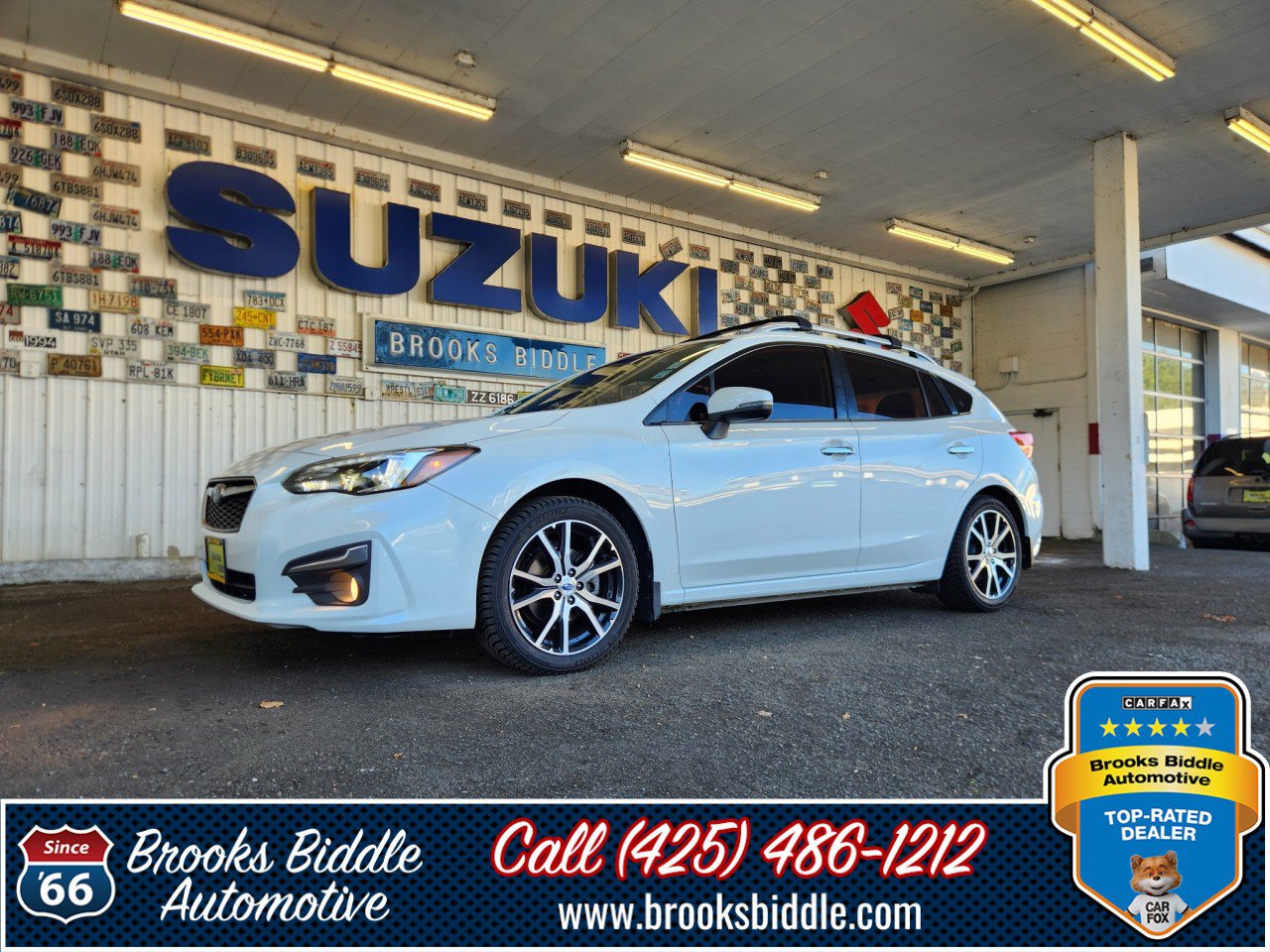 Used 2017 Subaru Impreza 2.0i Limited AWD/4WD image 1