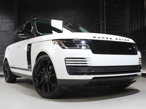 Used 2021 Land Rover Range Rover P525 Westminster Edition LWB image 8