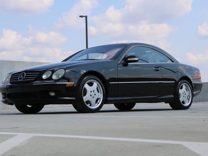 Used 2002 Mercedes-Benz CL 500 w/ CL2 Sport Pkg