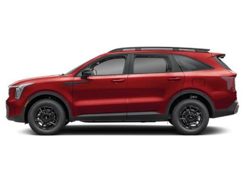 Used 2025 Kia Sorento SX Prestige w/ Olive Brown Leather Package AWD/4WD image 3