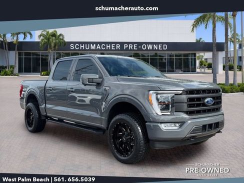 Used 2021 Ford F150 Lariat w/ Equipment Group 502A High AWD/4WD image 1