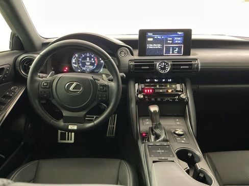 Used 2023 Lexus IS 350 F Sport w/ Memory Package RWD image 9