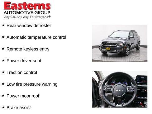 Used 2023 Kia Seltos EX image 11