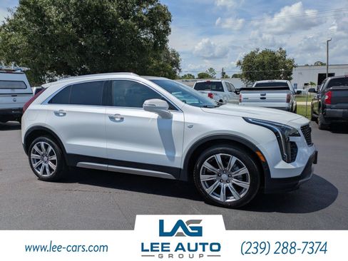 Used 2019 Cadillac XT4 Premium Luxury AWD/4WD image 1