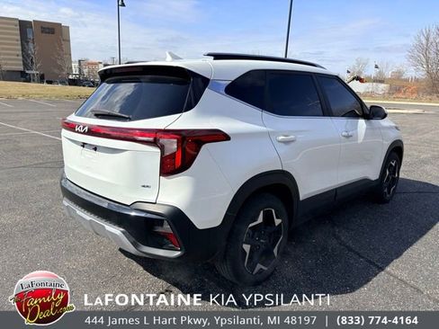 Certified 2024 Kia Seltos EX image 5