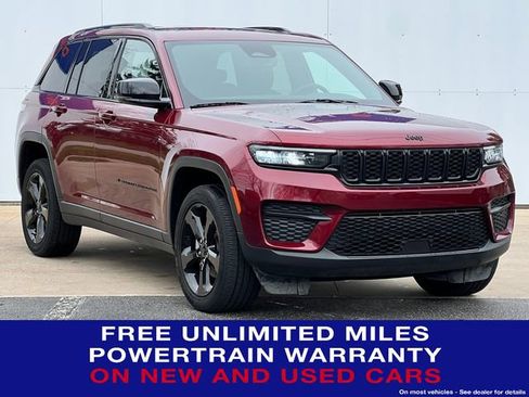 Used 2023 Jeep Grand Cherokee Altitude AWD/4WD image 1
