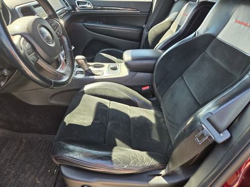 Used 2017 Jeep Grand Cherokee Trailhawk w/ Trailhawk Luxury Group image 10