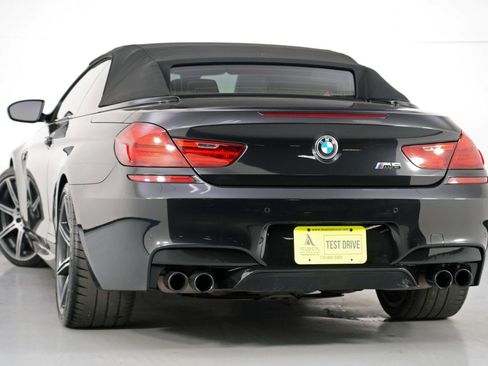 Used 2017 BMW M6 Convertible image 5