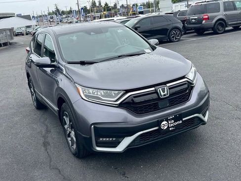 Used 2021 Honda CR-V EX-L image 5