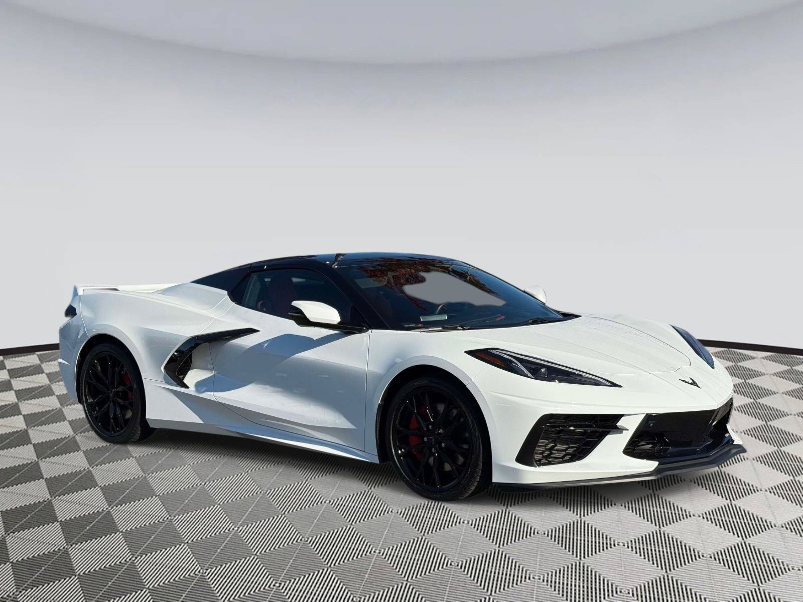 Used 2024 Chevrolet Corvette Stingray Premium Conv w/ Z51 Performance Package RWD image 1