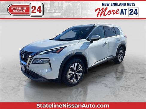 Certified 2021 Nissan Rogue SV w/ Premium Package image 1