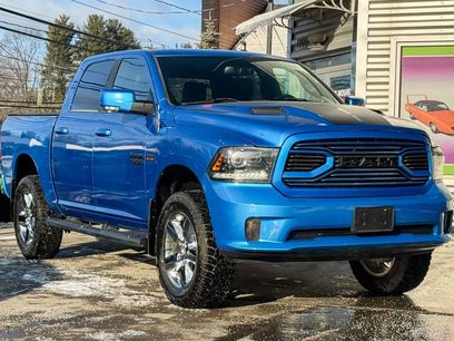 Used 2018 RAM 1500 Sport w/ Hydro Blue Sport Package