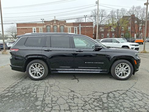 Used 2021 Jeep Grand Cherokee L Summit w/ Advanced Protech Group IV image 8