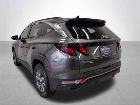 Certified 2024 Hyundai Tucson Blue image 12