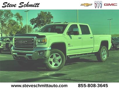 Used 2015 GMC Sierra 2500 SLT w/ Duramax Plus Package