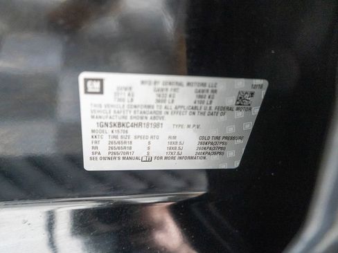 Used 2017 Chevrolet Tahoe LT image 39