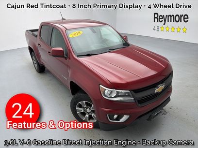 Certified 2018 Chevrolet Colorado Z71
