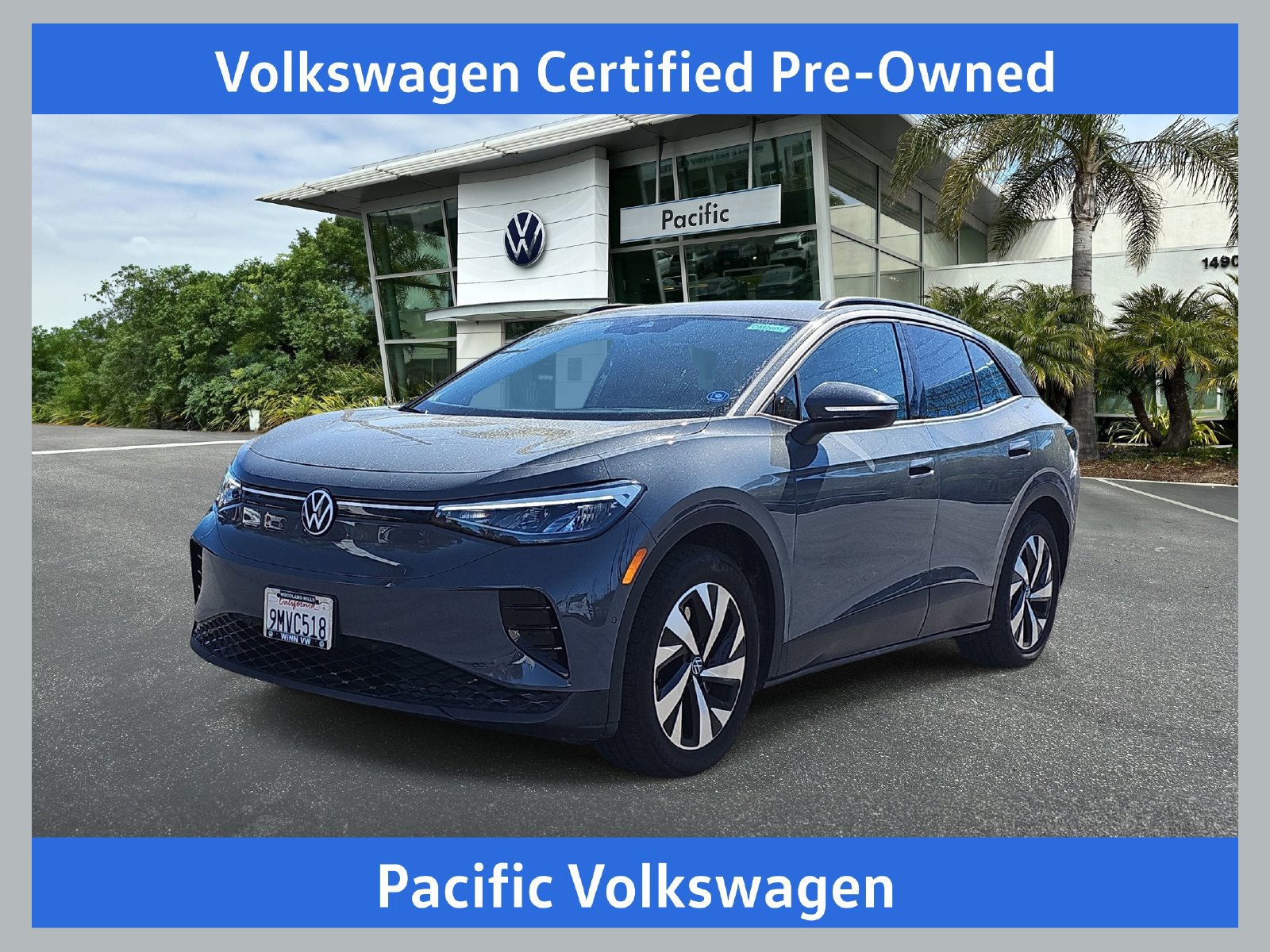 Used 2024 Volkswagen ID.4 2WD image 1