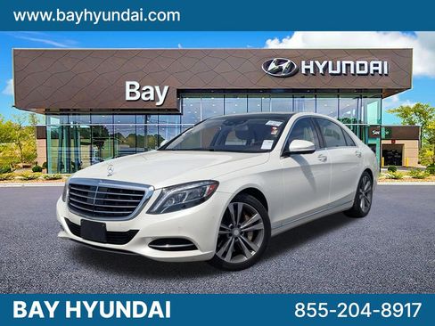 Used 2014 Mercedes-Benz S 550 Sedan image 1