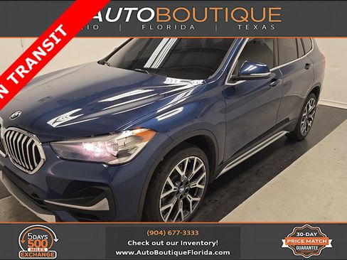 Used 2021 BMW X1 sDrive28i w/ Convenience Package FWD image 1