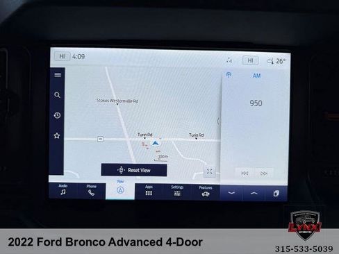 Used 2022 Ford Bronco Badlands w/ Sasquatch Package image 15