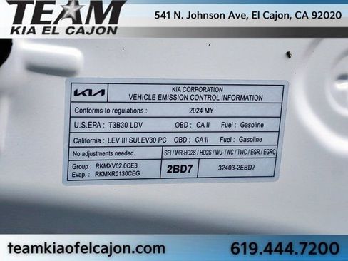 Certified 2024 Kia Forte LXS image 33