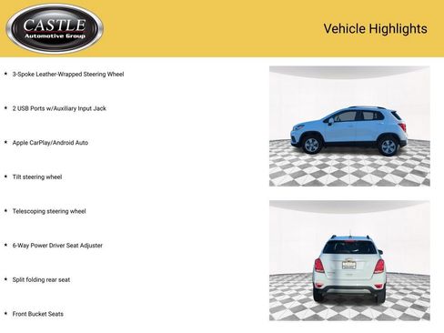 Used 2022 Chevrolet Trax LT w/ LT Convenience Package image 12