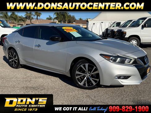 Used 2018 Nissan Maxima 3.5 S image 1