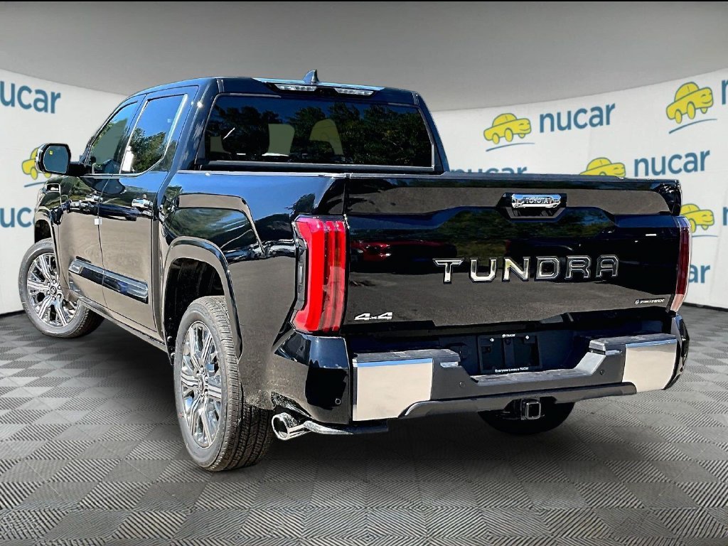 New 2026 Toyota Tundra Capstone AWD/4WD image 5